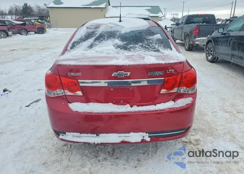 2014 Chevrolet Cruze Ltz из США, поврежденный, VIN 1G1PG5SB6E7214262